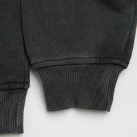 Butter Goods Scrubbed Crewneck Sweatshirt - Black thumbnail