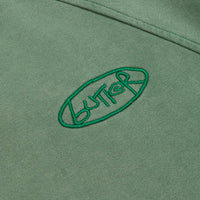Butter Goods Scrubbed Crewneck Sweatshirt - Fern thumbnail