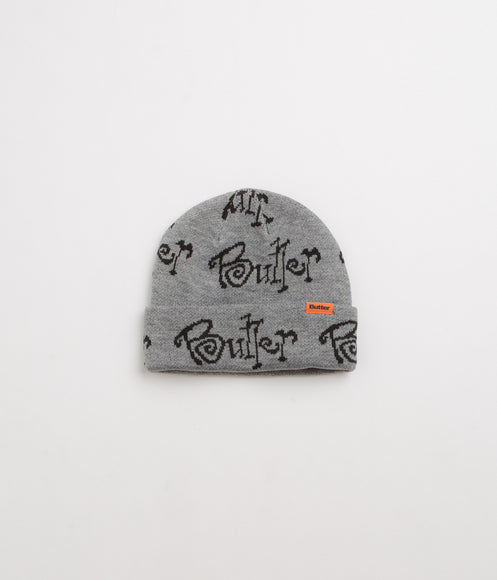Butter Goods Sidewalk Beanie - Ash