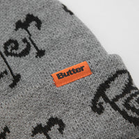 Butter Goods Sidewalk Beanie in Ash thumbnail