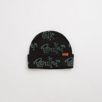 Butter Goods Sidewalk Beanie - Black thumbnail