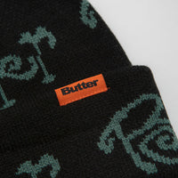 Butter Goods Sidewalk Beanie - Black thumbnail