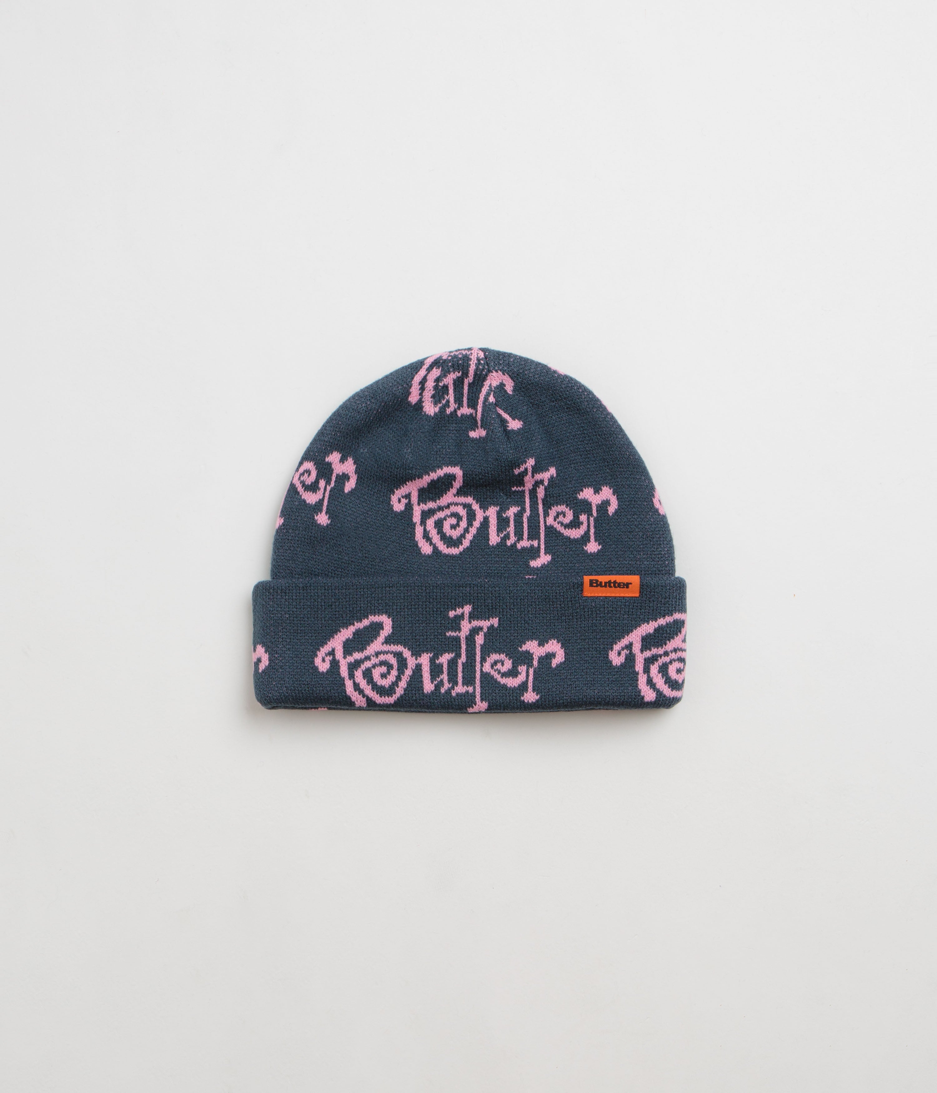 Butter Goods Sidewalk Beanie in Purple