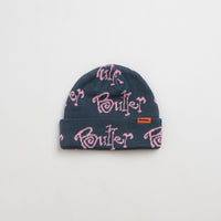 Butter Goods Sidewalk Beanie - Purple thumbnail