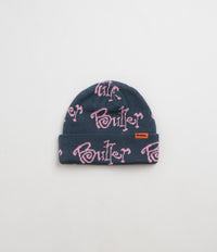 Butter Goods Sidewalk Beanie in Purple