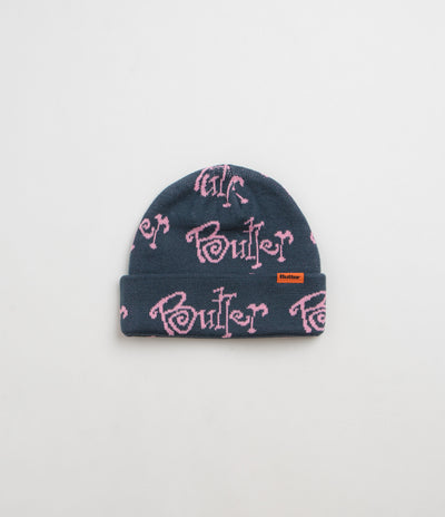 Butter Goods Sidewalk Beanie - Purple