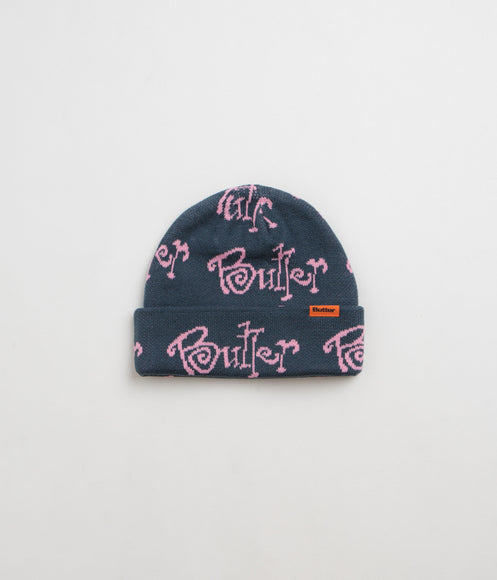 Butter Goods Sidewalk Beanie - Purple