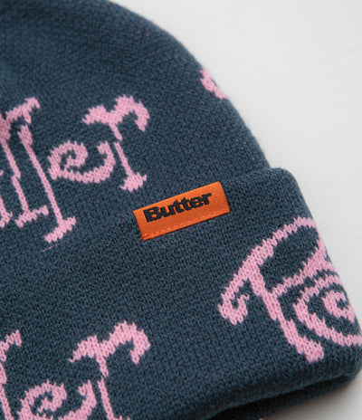 Butter Goods Sidewalk Beanie - Purple