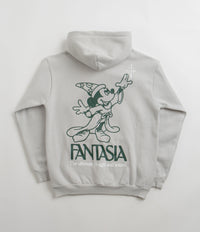 Butter Goods Sight And Sound Hoodie in Cement