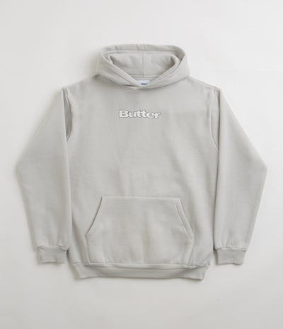 Butter Goods Sight And Sound Hoodie - Cement
