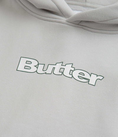 Butter Goods Sight And Sound Hoodie in Cement