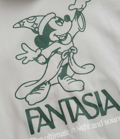 Butter Goods Sight And Sound Hoodie in Cement