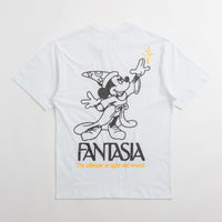 Butter Goods Sight And Sound T-Shirt in White thumbnail