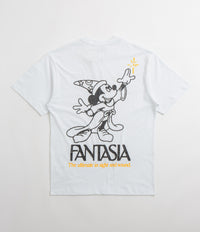 Butter Goods Sight And Sound T-Shirt in White