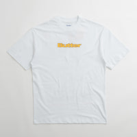 Butter Goods Sight And Sound T-Shirt in White thumbnail