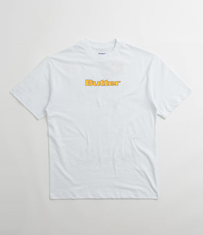 Butter Goods Sight And Sound T-Shirt in White