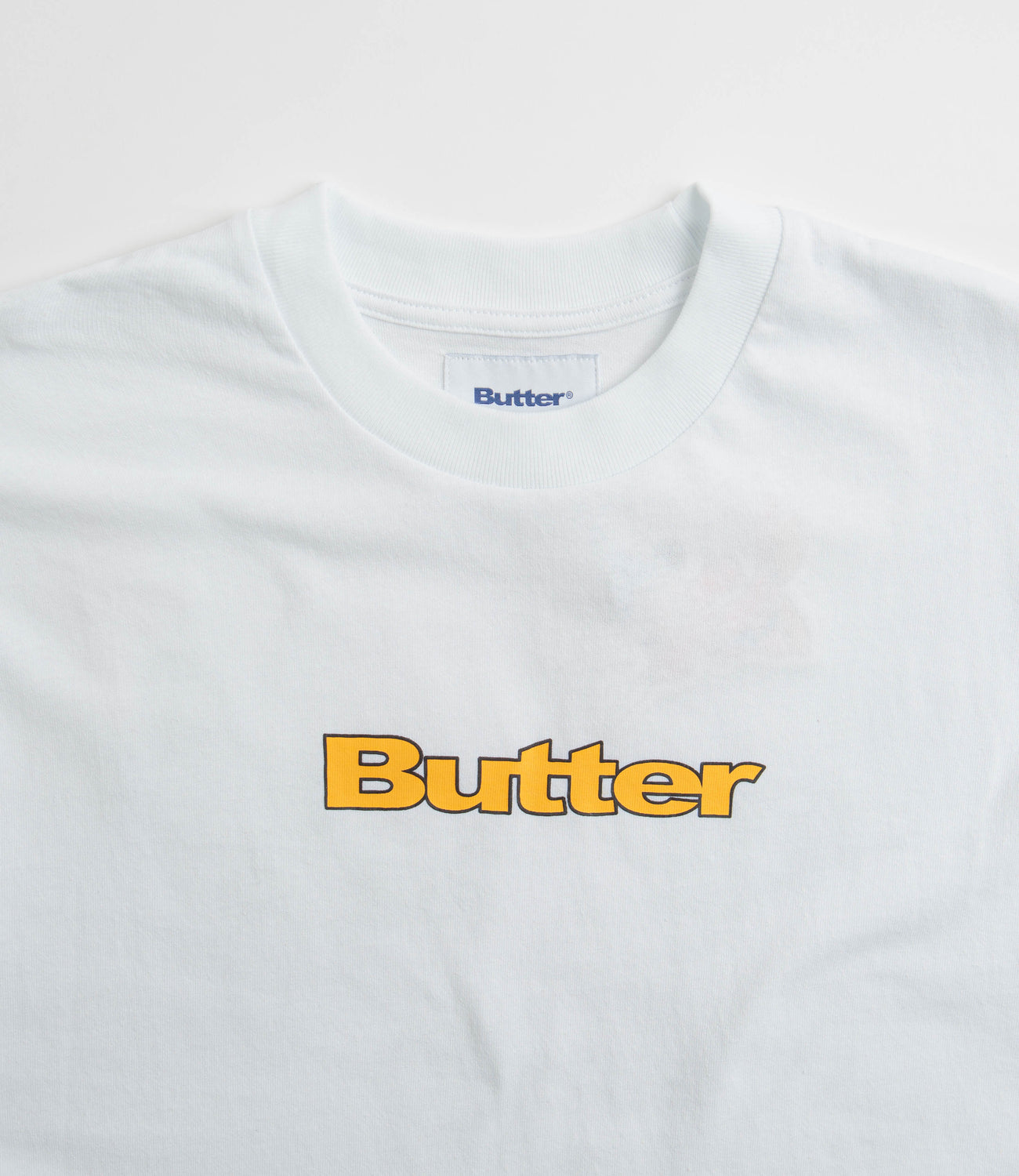 Butter Goods Sight And Sound T-Shirt - White | Flatspot