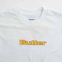 Butter Goods Sight And Sound T-Shirt in White thumbnail