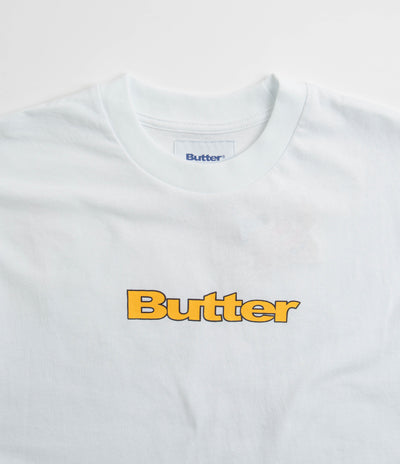 Butter Goods Sight And Sound T-Shirt in White
