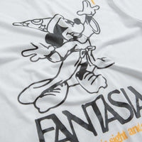 Butter Goods Sight And Sound T-Shirt in White thumbnail