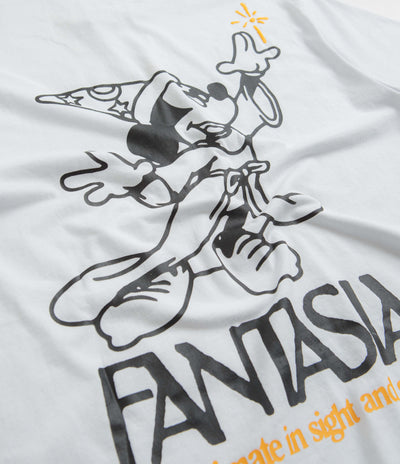 【BUTTER GOODS】 Sight And Sound Tee / White Butter Goods Sight And Sound T-Shirt - White | Flatspot