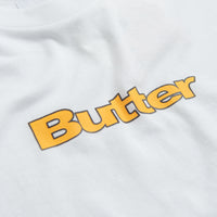 Butter Goods Sight And Sound T-Shirt in White thumbnail