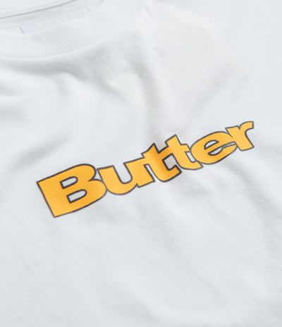 Butter Goods Sight And Sound T-Shirt in White