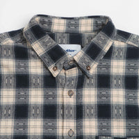 Butter Goods Sirocco Shirt - Navy / White thumbnail