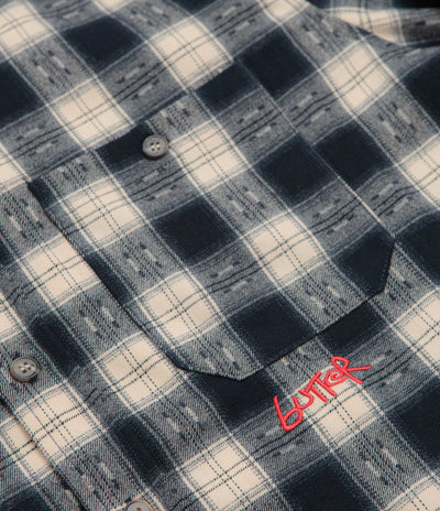 Butter Goods Sirocco Shirt - Navy / White