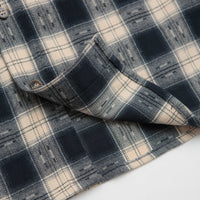 Butter Goods Sirocco Shirt - Navy / White thumbnail