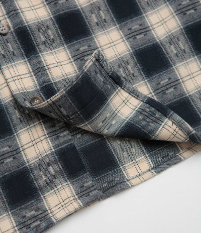 Butter Goods Sirocco Shirt - Navy / White