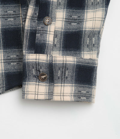 Butter Goods Sirocco Shirt - Navy / White