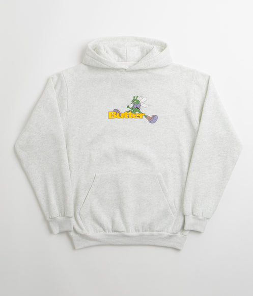 Butter Goods Skeeter Hoodie - Ash