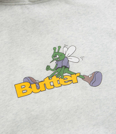 Butter Goods Skeeter Hoodie - Ash