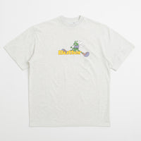 Butter Goods Skeeter Logo T-Shirt in Ash thumbnail