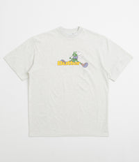 Butter Goods Skeeter Logo T-Shirt in Ash