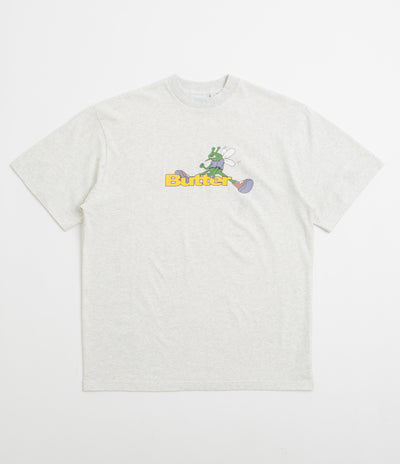 Butter Goods Skeeter Logo T-Shirt in Ash