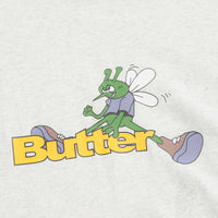 Butter Goods Skeeter Logo T-Shirt in Ash thumbnail