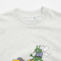 Butter Goods Skeeter Logo T-Shirt in Ash thumbnail