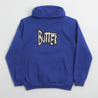 Butter Goods Sketch Applique Hoodie in Royal thumbnail
