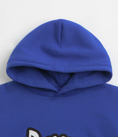 Butter Goods Sketch Applique Hoodie in Royal