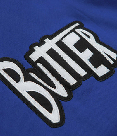Butter Goods Sketch Applique Hoodie in Royal