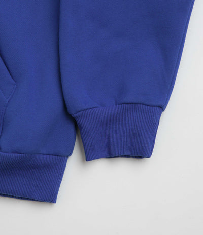 Butter Goods Sketch Applique Hoodie in Royal
