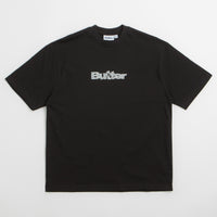 Butter Goods Smashed Logo T-Shirt - Black thumbnail