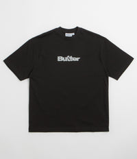 Butter Goods Smashed Logo T-Shirt in Black