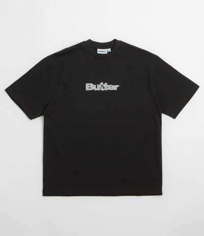 Butter Goods Smashed Logo T-Shirt - Black