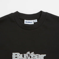 Butter Goods Smashed Logo T-Shirt - Black thumbnail