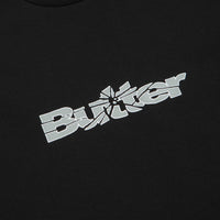 Butter Goods Smashed Logo T-Shirt - Black thumbnail