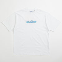Butter Goods Smashed Logo T-Shirt - White thumbnail