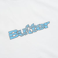 Butter Goods Smashed Logo T-Shirt - White thumbnail